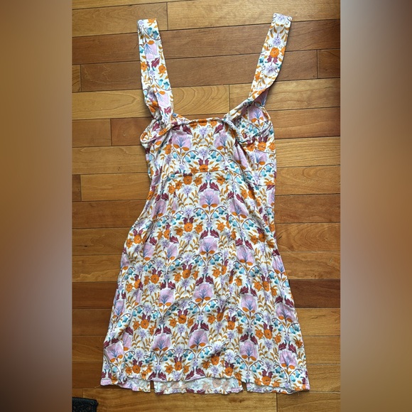 Free People Sasha Floral Mini Dress - Picture 3 of 5